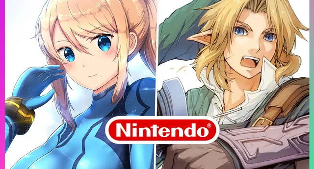 Nintendo hará Anime para sus videojuegos y planea conquistarte | Foto: Composición Lol GLR