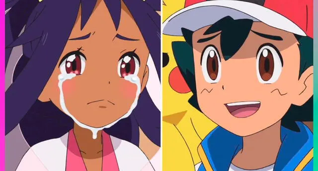 Ash Ketchum consoló a su amiga de Unova | Foto: Composición Lol GLR