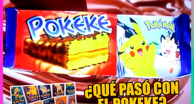 Esto pasó con el Pokeke, recordado dulce de Pokemon | Foto: Composición Lol - GLR
