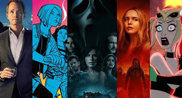 Netflix, Disney Plus, Amazon Prime Video y muchos más, han actualizado sus servicios con nuevos estrenos.  Foto: composición LR / Netflix / Image Comics / Paramount Pictures / HBO Max