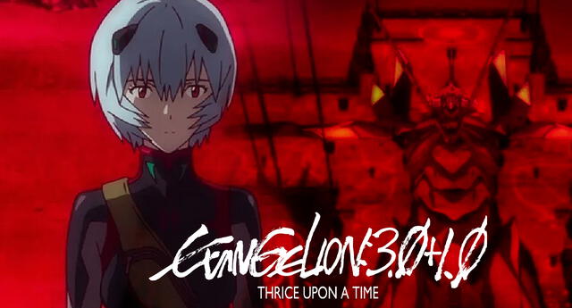 “Evangelion 3.0+1.0: Thrice Upon a Time” llega a cines de México, Perú y otros países. Foto: composición LR/Studio Khara