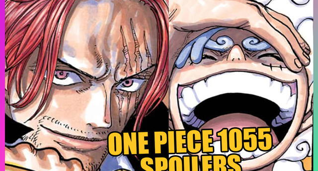 Los Spoilers de One Piece 1055 revelan más de Shanks | Foto: Composición Lol- Shueisha