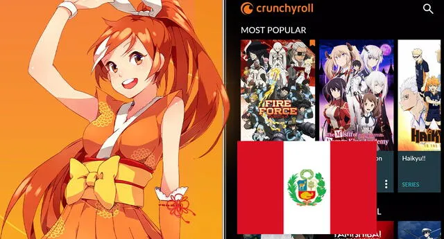 Crunchyroll: la suscripción de la plataforma bajará de precio en Perú. Foto: composición LR/Crunchyroll