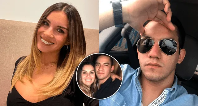 Fiorella Retiz fue vista en compañía de Diego Celiz, un joven que sería su nueva pareja, según "Amor y fuego". Foto: composición LR/ Fiorella Retiz/Diego Celiz/Instagram/captura Willax TV