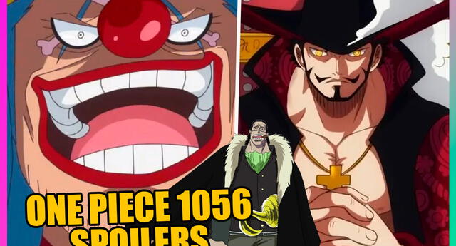 Los Spoilers de "One Piece" 1056 revelaron que Buggy crece como Yonkou  | Foto: Composición Lol Kevin Moreno