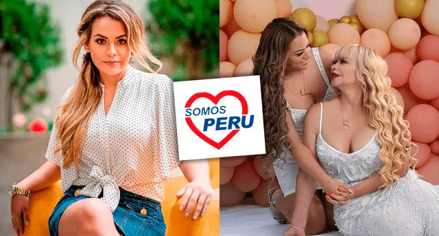 Flor Polo afirma candidatura para regidora de La Molina por el partido Somos Perú. Foto: composición LR/Flor Polo/Instagram
