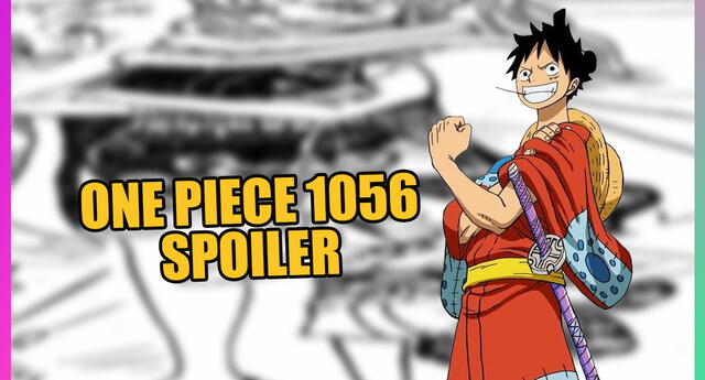 "One Piece" 1056: Spoiler revela que Luffy no invitó ni a Carrot, ni Yamato | Foto: Composición Kevin Moreno / LoL