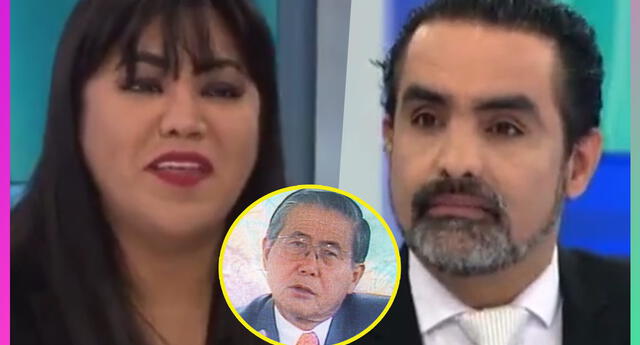 Vivian Olivos no admitió que Alberto Fujimori escapó del Perú | Foto: Composición Lol - Captura de Canal N