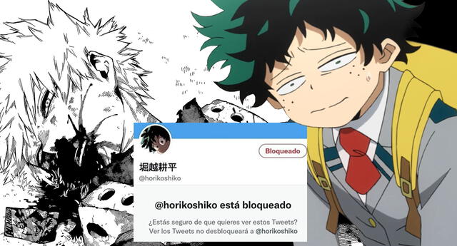 "My Hero Academia": manga 362 genera críticas en redes sociales. Foto: composición LR/Shueisha