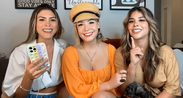 Gabriela, Claudia y Brenda Serpa son reconocidas figuras de la farándula nacional. Foto: captura de YouTube