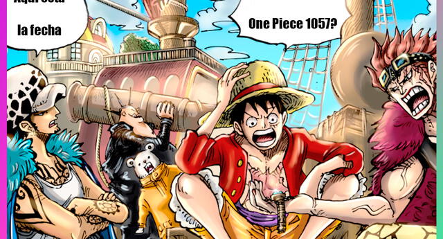 ¿Cuándo sale "One Piece" 1057? | Foto: Shueisha