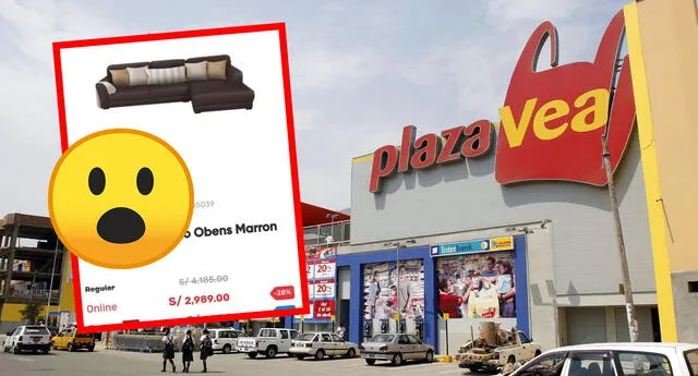 ¡Baratísimo! Plaza Vea causó furor en TikTok por vender juego de muebles a solo S/3.60