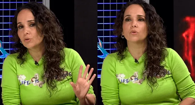 Érika Villalobos habla sobre lo que no le gusta de una persona. Foto: composición LR/captura de YouTube