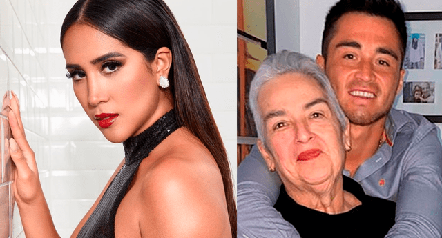 Denuncia de Melissa Paredes contra la mamá de Rodrigo Cuba no procede. Foto: composición LR/Melissa Paredes/Rodrigo Cuba/Instagram