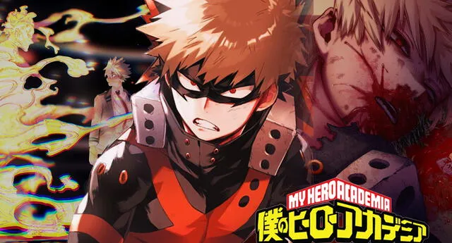 "My Hero Academia" ha dejado en medio de la tristeza a los Fans de Bakugou, por su muerte. Foto: composición LR/Shueisha/Justixplode/DabisPoleDance