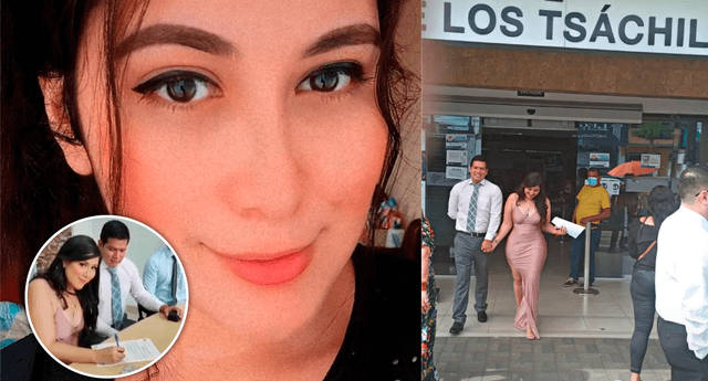 Génesis Cueva explicó cómo surgió la promesa de matrimonio con su mejor amigo. Foto: composición LR/captura de TikTok