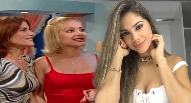 Vanessa Jerí es una modelo y actriz peruana. Foto: composición LR/captura de Panamericana TV/Vanessa Jerí/Instagram