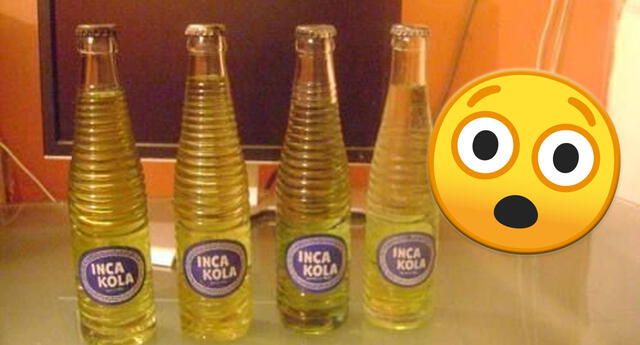 ¡Si aún la tienes, no la botes! Entérate cuánto vale hoy la botella de Inca Kola de 1970