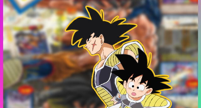 Dragon Ball Super tiene una nueva portada para Goku y Bardock | Foto: Composición Lol