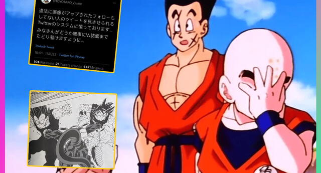 Toyotaro fue "funado" por hablar de los Spoiler de Dragon Ball Super 87 | Foto: Composición Lol