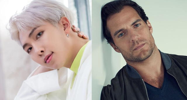 'RM' de BTS supera a Henry Cavill en nominaciones al 'Hombre más Guapo del Mundo'