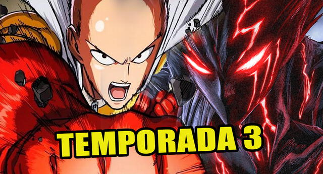 One-Punch Man confirma su temporada 3 con una nueva imagen de