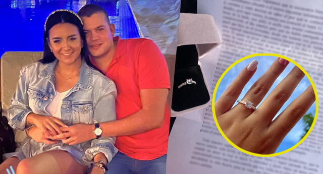 Viral: joyería busca a joven para entregar anillo de compromiso de novio fallecido. Foto: composición LR/Twitter/Samantha