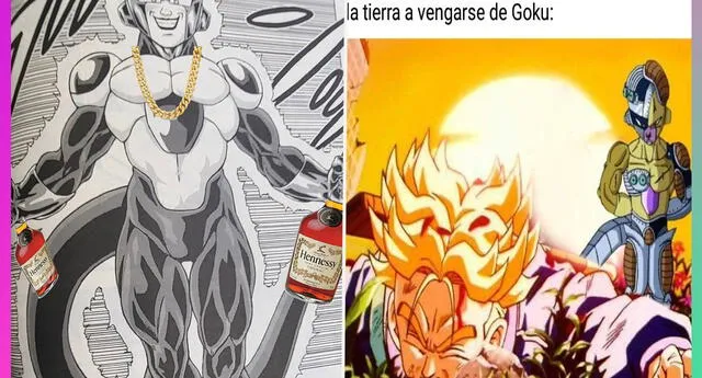 Freezer dejó memes tras "Dragon Ball Super" 87| Foto: Captura de Twitter