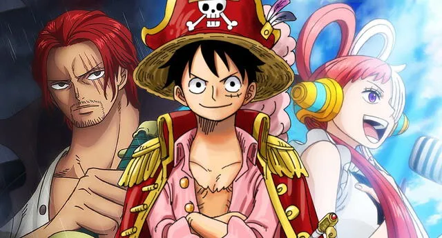 "One Piece Film: Red" se estrenará en cines de Latinoamérica en los próximos meses. Foto: composición LR/Toei Animation/Shueisha
