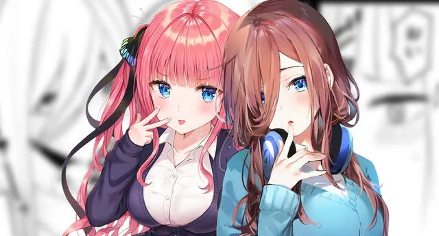 Vuelve 'The Quintessential Quintuplets' con un nuevo anime que ya