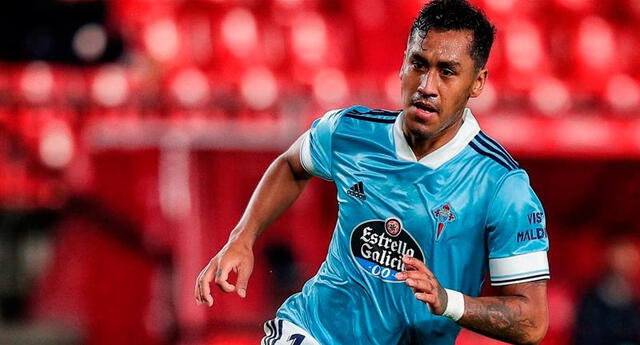 Renato Tapia: ¿cuánto dinero cobra el futbolista peruano en el Celta de Vigo?