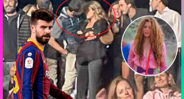 Shakira fue captada con sus hijos días después de que Piqué besara públicamente a Clara Chia | Foto: composición - captura de Socialité