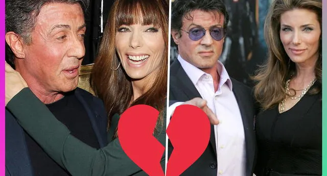 Sylvester Stallone se divorcia de Jennifer Flavin. Foto: composición LR/Shutterstock