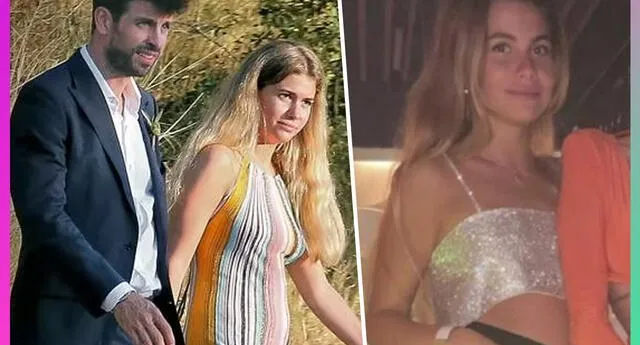 Clara Chia Marti: ¿Quién es y en qué trabaja la novia de Piqué? - Foto: ¡Hola! - Captura