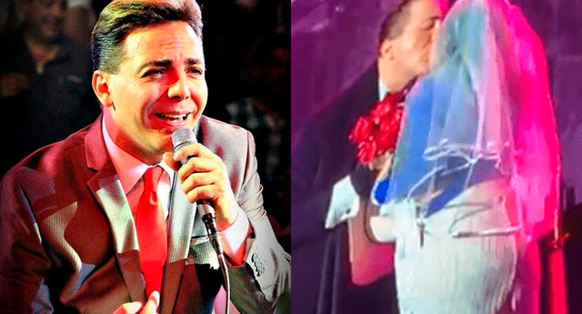 Cristian Castro es soprendido por fan peruana en concierto en Lima. Foto: composición LR/ Cristian Castro/Instagram/captura de TikTok