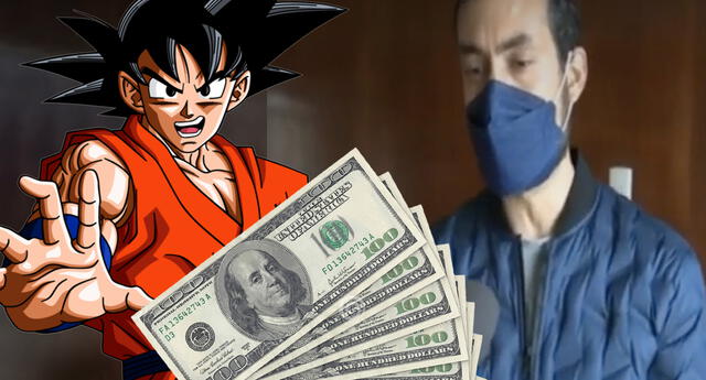 "Los Saiyan de la estafa": joven pierde miles de soles por figuras de "Dragon Ball" Foto: composición LR/ATV/Toei Animation