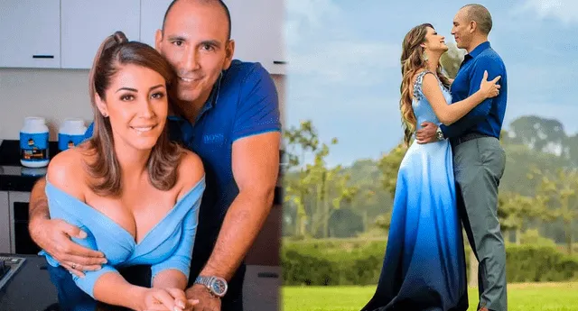 Karla Tarazona y Rafael Fernández se casaron en diciembre de 2020. Foto: composición LR/Karla Tarazona/Instagram