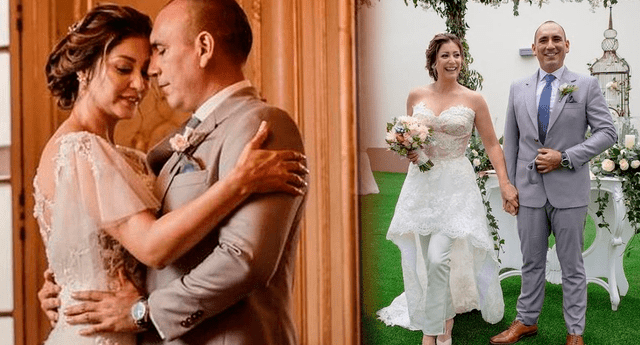 Rafael Fernández y Karla Tarazona contrajeron matrimonio en 2020. Foto: composición LR/Karla Tarazona/Instagram