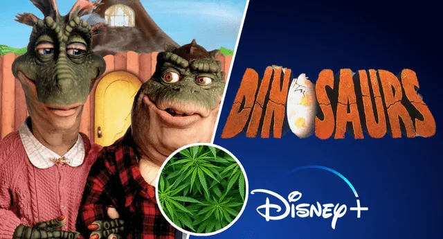 Facebook viral: Disney+ elimina capítulo de Dinosaurios que contenía  chistes sobre la marihuana | LOL La República