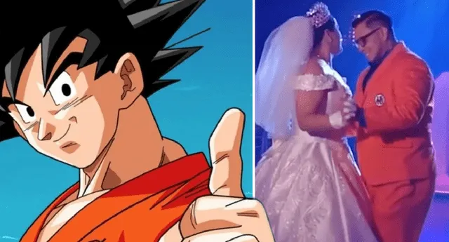 Dragon Ball: joven mexicano se casa con vestimenta de Goku y video se  vuelve viral en TikTok Mexico | LOL La República