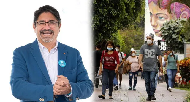 Candidato a la alcaldía de Miraflores sugiere que se debe