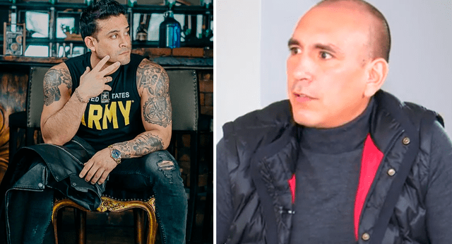 Rafael Fernández habría desmentido algunas de las cosas que dijo Magaly Medina luego de entrevistarlo, según Christian Domínguez. Foto: composición LR / Instagram: @chrisdominguezof, @latarazona / captura: ATV