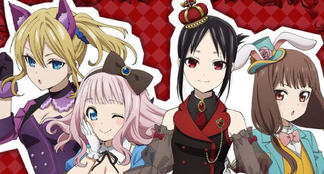 "Kaguya-sama: Love is War" lanza nuevos productos de las chicas protagonistas y encanta a fans. Foto: A-1 Pictures