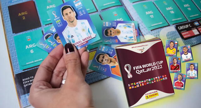 Álbum Panini Qatar 2022: ¿dónde puedo intercambiar mis figuritas repetidas?