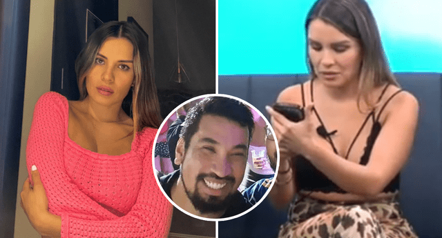 Fiorella Retiz se encontró en el ojo de la tormenta tras revelarse amorío con Aldo Miyashiro. Foto: composición LR / Instagram: @fiorellaretiz / YouTube: Minuto TV