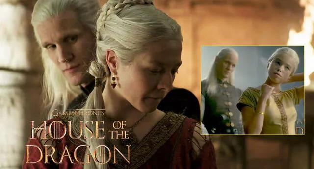 "House of the dragon": ¿Rhaenyra y Daemon Targaryen tienen una relación a escondidas?