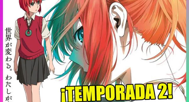 "Ancient Magus Bride" vuelve con su temporada 2 y hay fecha de estreno - Foto: Composición Lol