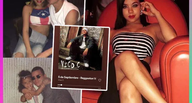 ¿Quién es la hija de Vico C a la que dedicó '5 de septiembre'? - Foto: Composición Lol