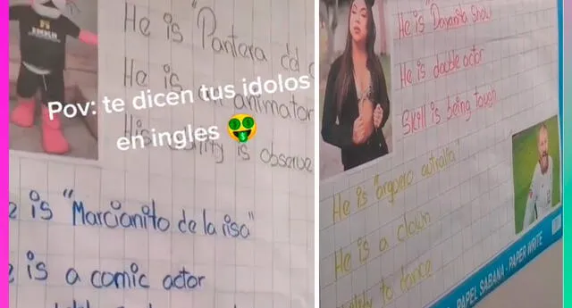 El video de TikTok se viralizó luego de mostrar a figuras de Inka Productions. Foto: captura de TikTok/@abelardopr