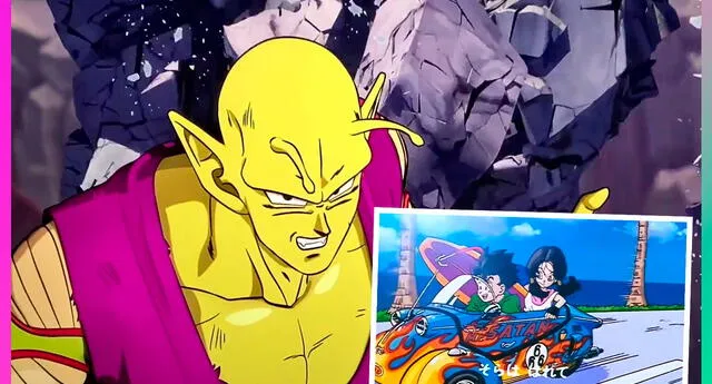El film de "Dragon Ball Super: Super Hero" hizo una referencia a "Dragon Ball Z" - Foto: Composición LoL